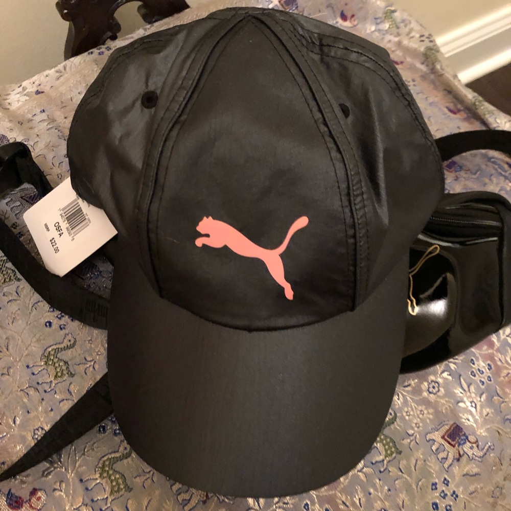 NWT PUMA Cap and Fanny pack